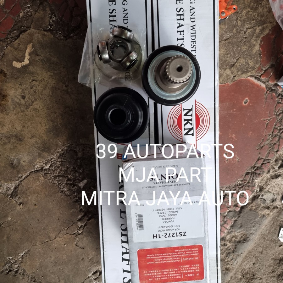 Jual As Roda Cv Joint As Kopel Dalam Kiri Harrier Alphard Cc Nkn