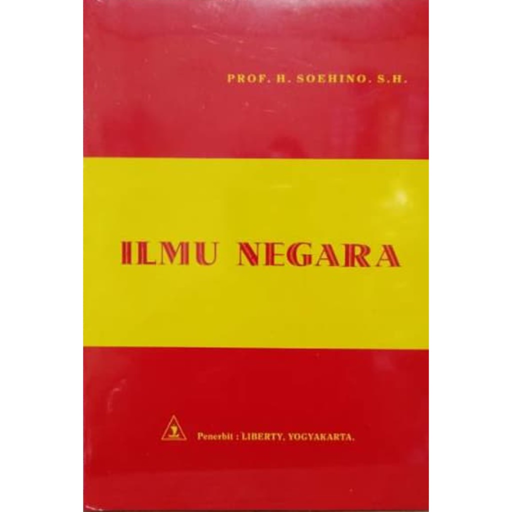 Jual Ilmu Negara Soehino Buku Original Shopee Indonesia