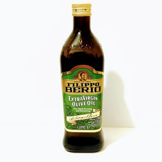 Jual Filippo Berio Olive Oil Extra Virgin Liter Shopee Indonesia