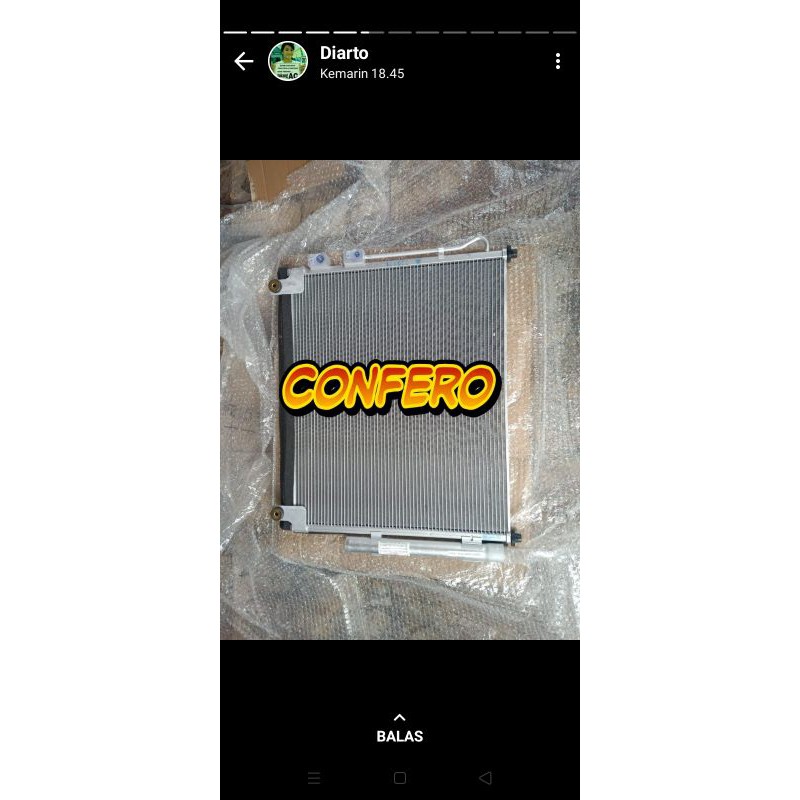 Jual Radiator Ac Wuling Confero Cortes Shopee Indonesia