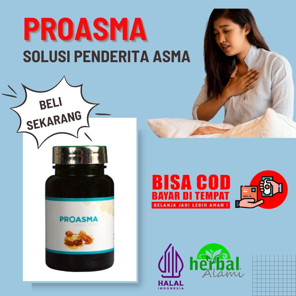 Jual Proasma Herbal Alami Sesak Nafas Sinus Asma Bronkhitis