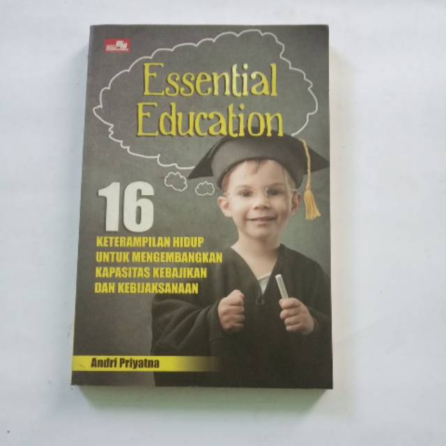 Jual Buku Pengembangan Diri Essential Education Shopee Indonesia