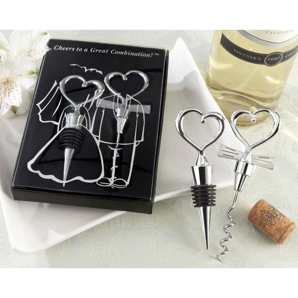 Jual Pembuka Tutup Botol Anggur Stainless Wine Bottle Opener Corkscrew