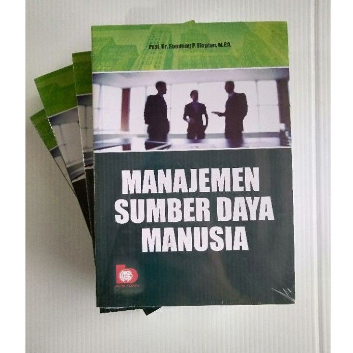 Jual Buku Original Manajemen Sumber Daya Manusia Sondang Siagian