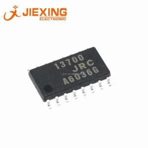 Jual 13700 JRC NJM13700M JRC13700 IC SMD Operational Amplifier Sop 16