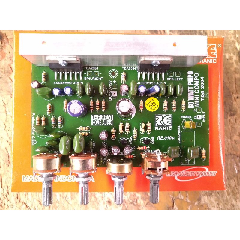 Jual Kit Power Amplifier Tda Tda Shopee Indonesia