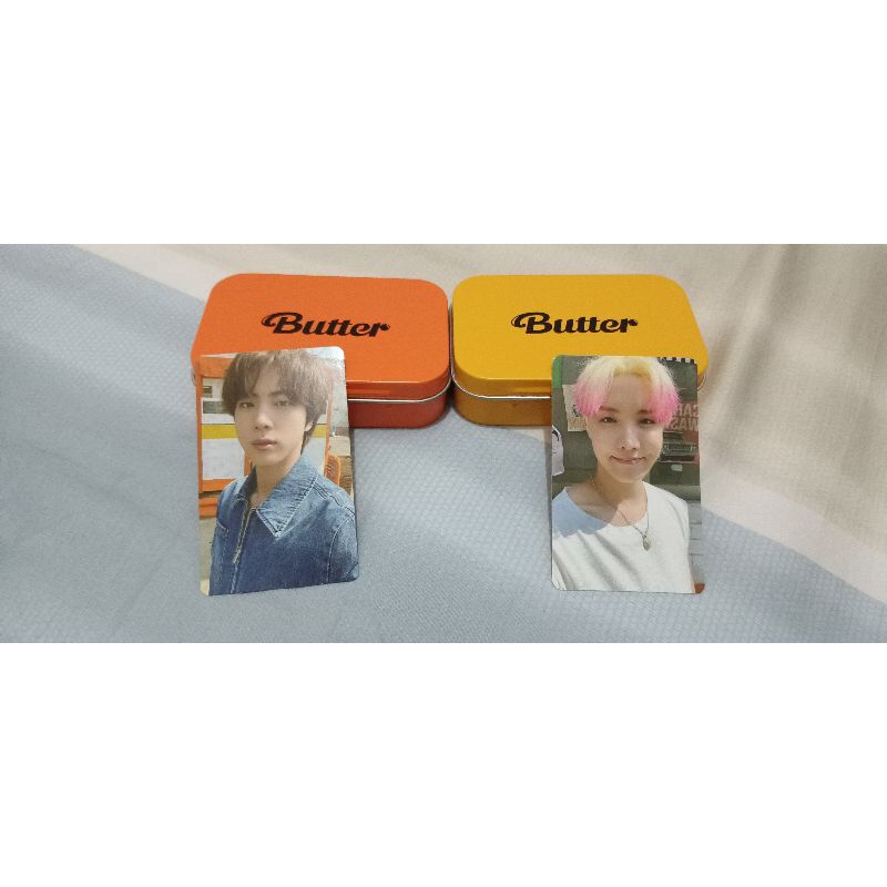 Jual BTS Butter POB Weverse Official PHOTOCARD PC JIN J HOPE Dan