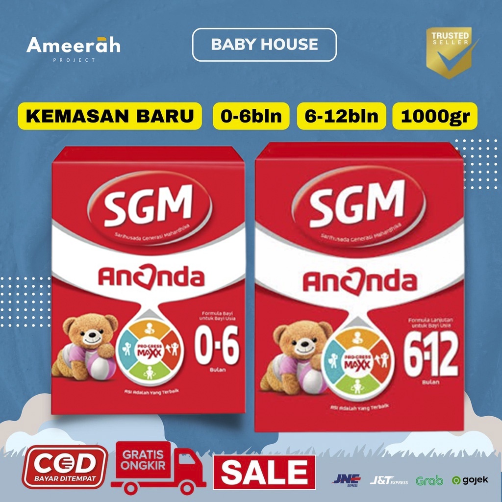 Jual Sgm Ananda Bulan Sgm Ananda Bulan Gram