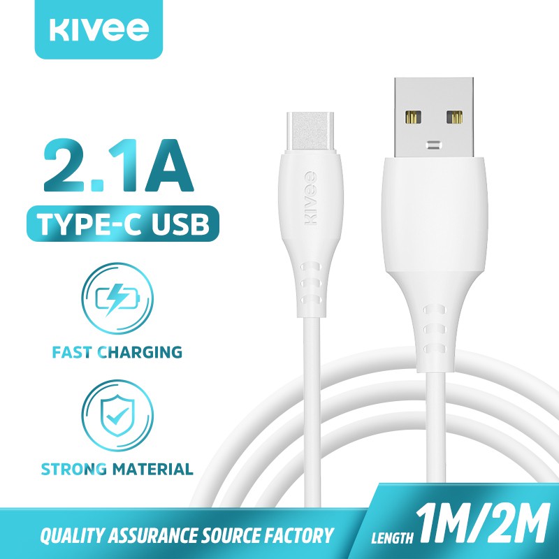 Jual Kivee Kabel Data Micro USB Lightning Ype C Huawei Xiaomi Oppo