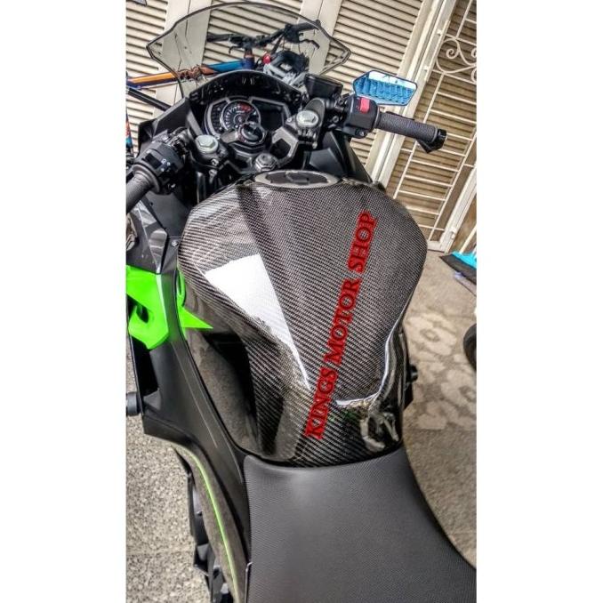 Jual Cover Tangki Carbon Kevlar Original Kawasaki Ninja 250 Fi 2018