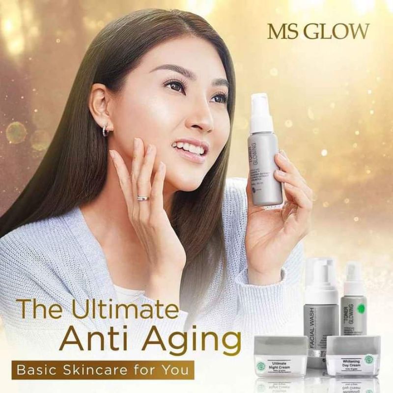 Jual MS GLOW ULTIMATE Shopee Indonesia