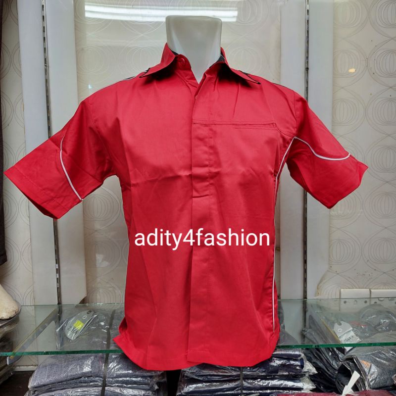 Jual Kemeja Seragam Promosi Baju Seragam Kerja Kode Yt Shopee