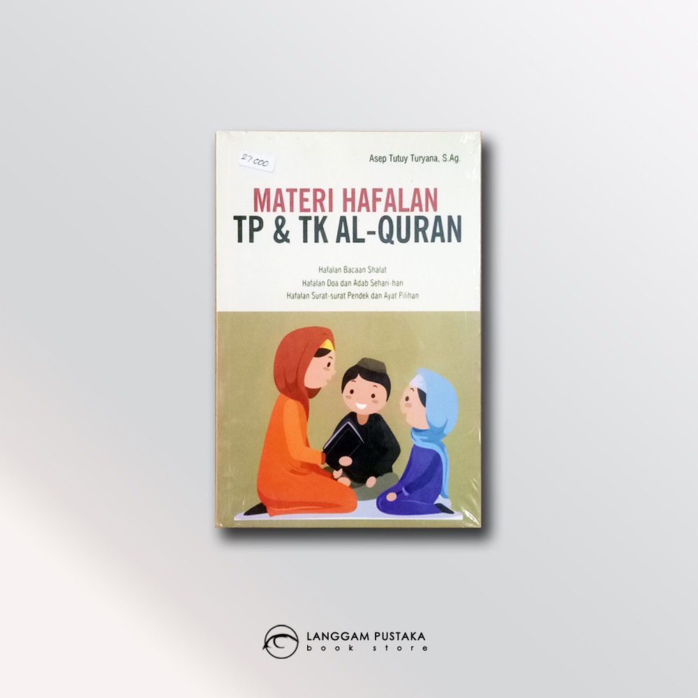 Jual Materi Hafalan TP Dan TK Al Qur An Shopee Indonesia