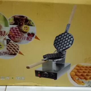 Jual Mesin Pembuat Waffel Telur Eggs Waffle Machine Shopee Indonesia