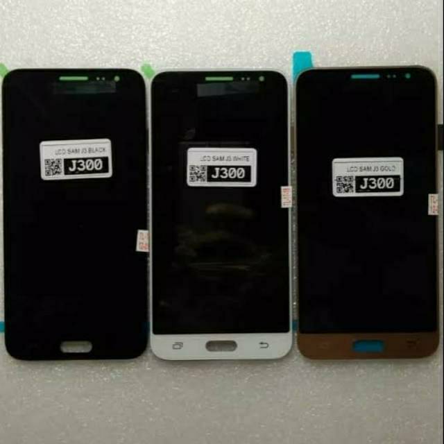 Jual LCD SAMSUNG J3 J300 J320 CONTRAS FULLSET TOUCH Shopee Indonesia