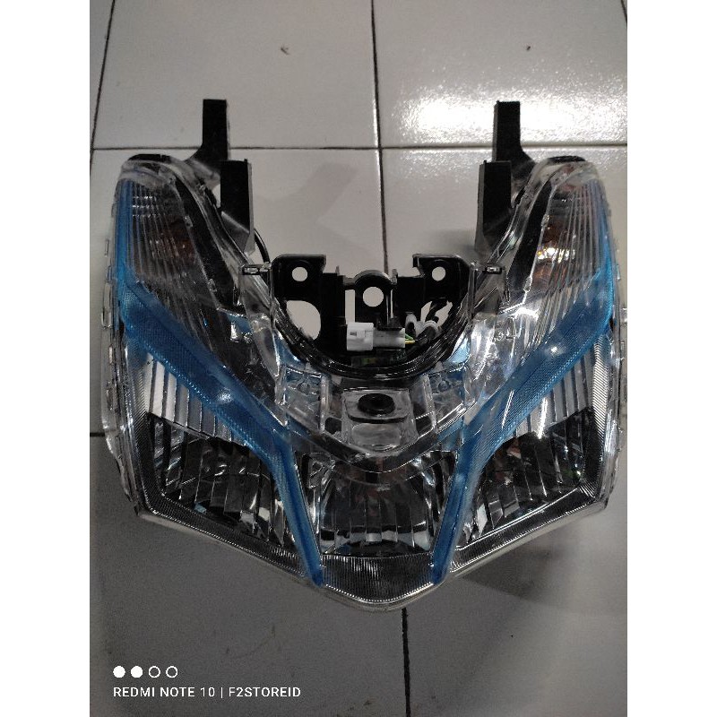 Jual Lampu Depan Yamaha Lexi Reflektor Yamaha Lexi Headlamp Yamaha Lexi