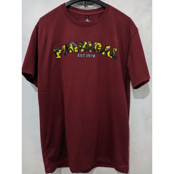 Jual Porsigal Kaos Camoe Maroon Hitam Putih Shopee Indonesia