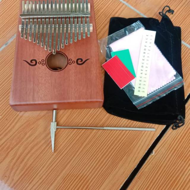 Jual Kalimba Alat Musik Tradisional Shopee Indonesia