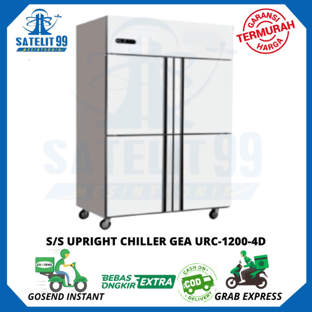 Jual Kulkas Pendingin Tempat Menyimpan S S Upright Chiller Gea Urc