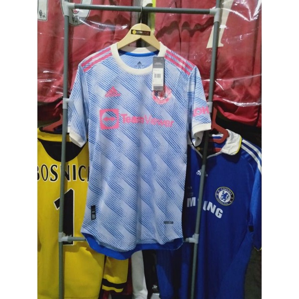 Jual Jersey Away Manchester United Away 2021 2022 Player Issue Shopee