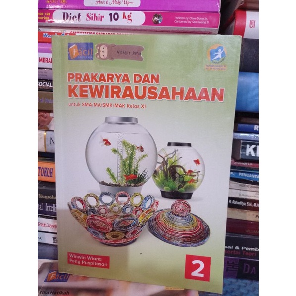 Jual Buku Bekas Kurikulum Edisi Revisi Prakarya Dan Kewirausahaan