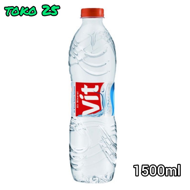 Jual Vit Air Mineral Botol Ml Shopee Indonesia