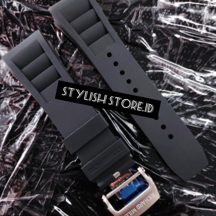 Jual Richard Mille Strap Watch Tali Jam Tangan Richardmille Rm Baut