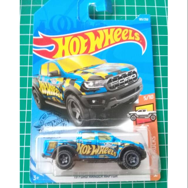 Jual Hot Wheels Ford Ranger Raptor 2020 Shopee Indonesia