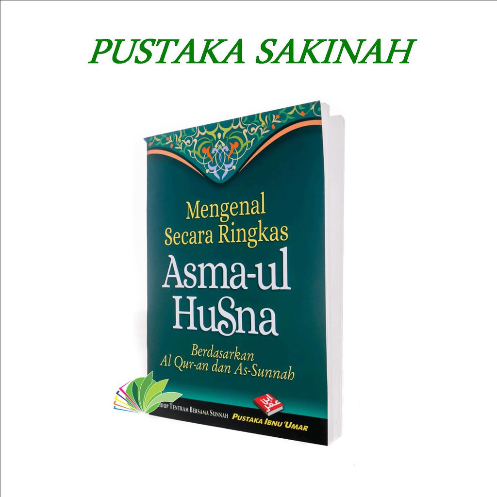 Jual Buku Islam Saku Mengenal Secara Ringkas Asma Ul Husna Pustaka