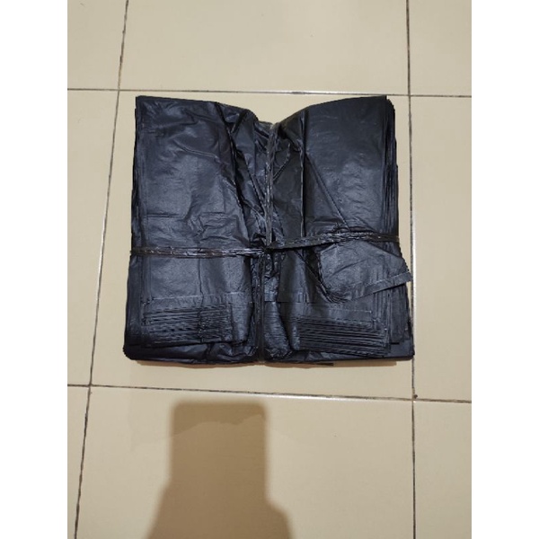 Jual Kantong Plastik Kresek HD PE Hitam Warna Los Kiloan Shopee Indonesia