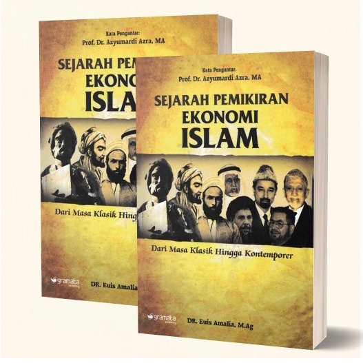 Jual Sejarah Pemikiran Ekonomi Islam Oleh Dr Euis Amalia Original