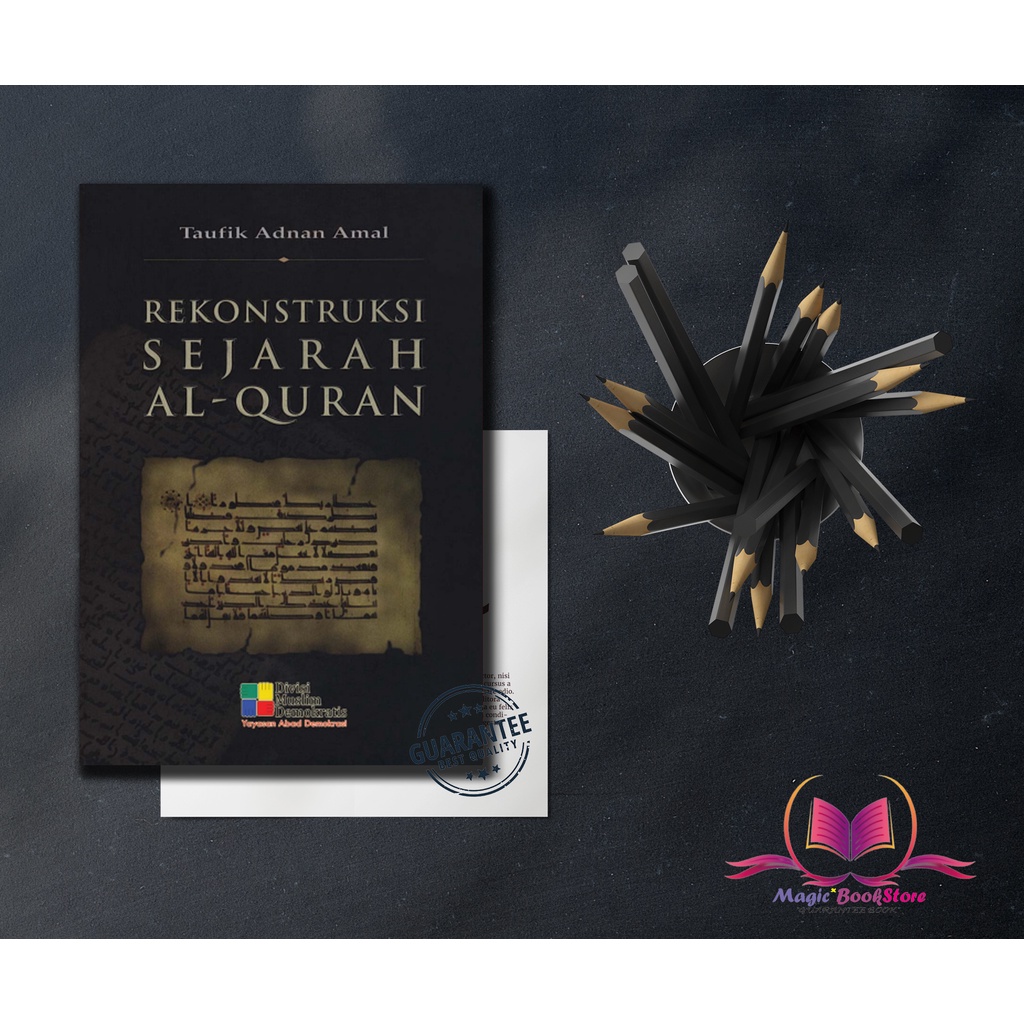 Jual Rekonstruksi Sejarah Al Quran By Taufik Adnan Shopee Indonesia