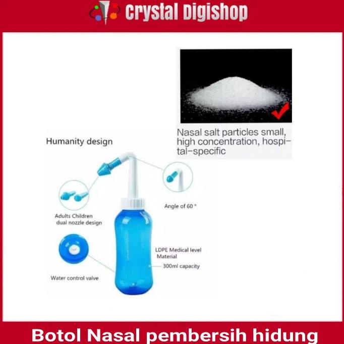 Jual Botol Nasal Pembersih Hidung Alat Pencuci Hidung Nasal Nose Wash