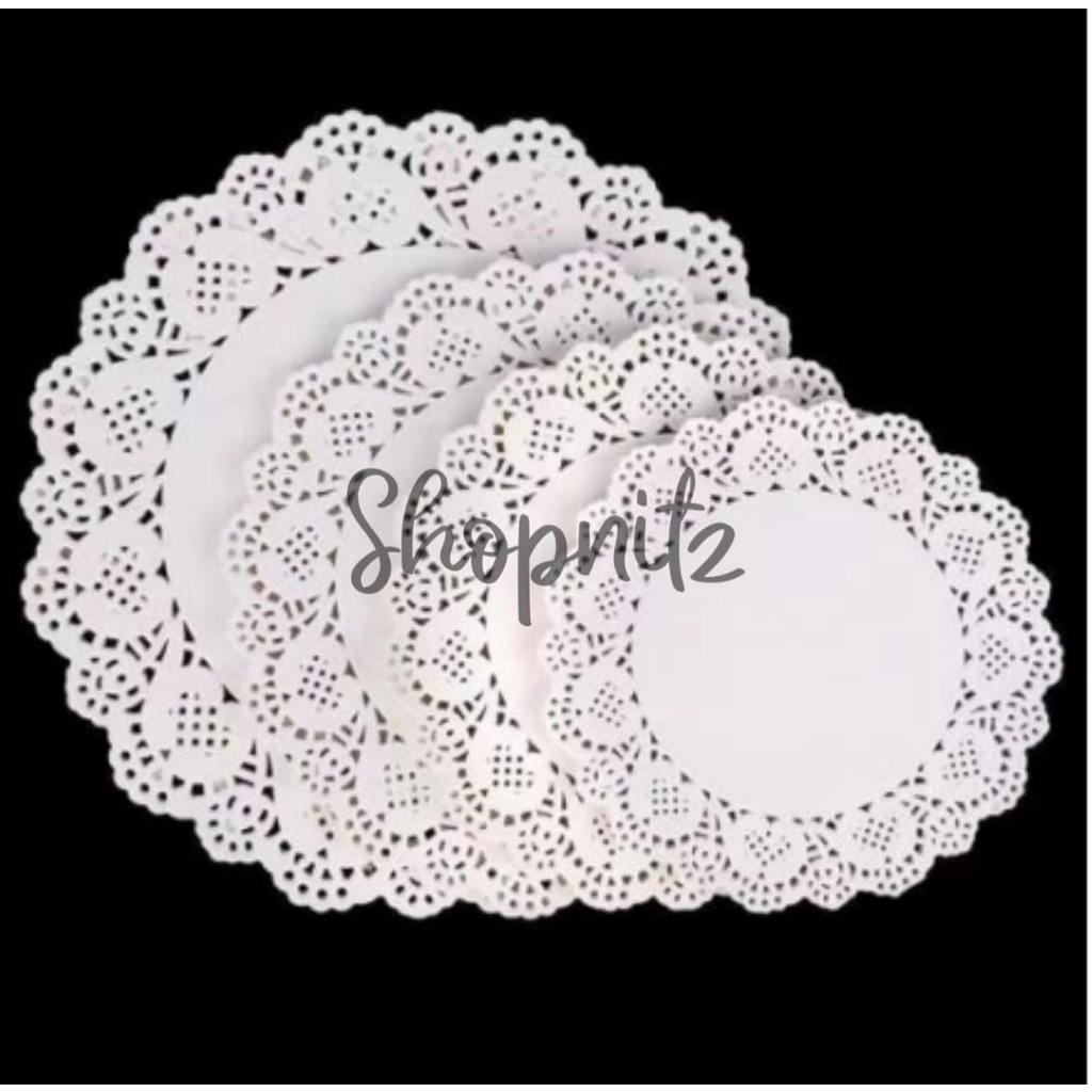 Jual Doiley Paper Kertas Renda Dolly Paper Tatakan Toples Doilies