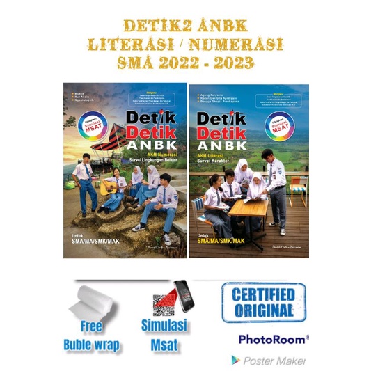 Jual Detik Detik Anbk Asesmen Nasional Sma Ma Smk Mak Akm Literasi