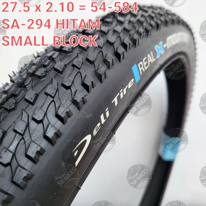 Jual Ban Luar 27 5 X 2 10 Sepeda MTB SMALL BLOCK DELI TIRE REAL X