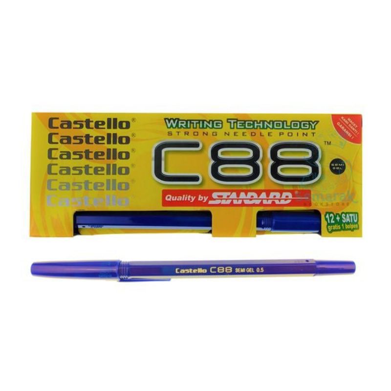 Jual PULPEN STANDARD C88 ISI 13 PULPEN Shopee Indonesia