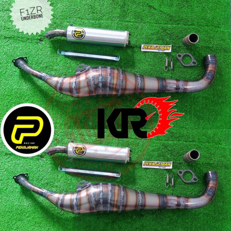 Jual Knalpot Pekajaman Fiz R Underbone Original Pekajaman Yogyakarta