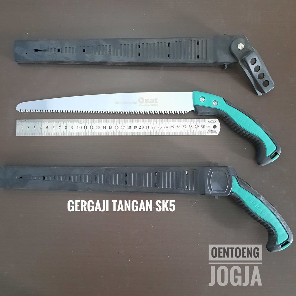 Jual Gergaji Tangan Onat Graji Sk Kopi Dahan Pruning Saw Kayu Pohon