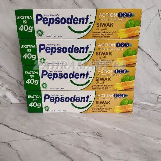 Jual Pepsodent Pasta Gigi Action Siwak G Shopee Indonesia