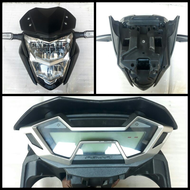 Jual Batok Totok Kepala Head Lamp Sein Speedometer Honda CB 150R LED