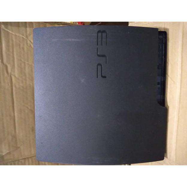 Jual CASING PS3 SLIM SERI 20 21 25 BEKAS KOTOR LECET PEMAKAIAN LAYAK