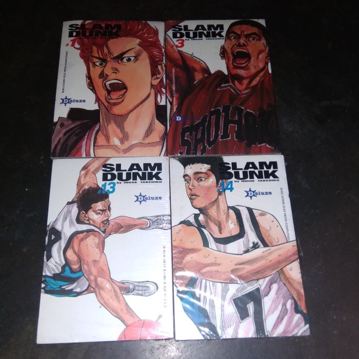 Jual Komik Slam Dunk Deluxe BY Inoue Takehiko New Shopee Indonesia