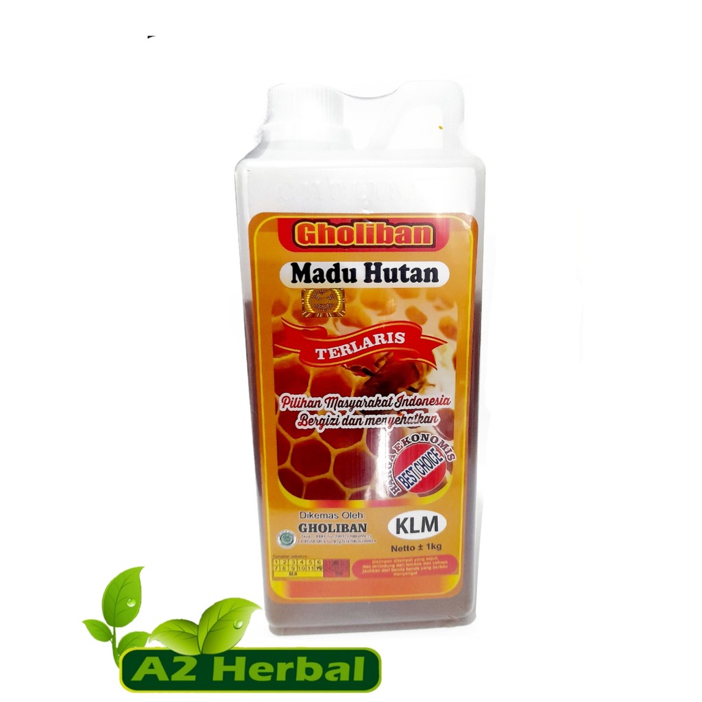 Jual Kemasan Terbaru Madu Hutan Gholiban Kg Emboost Shopee Indonesia