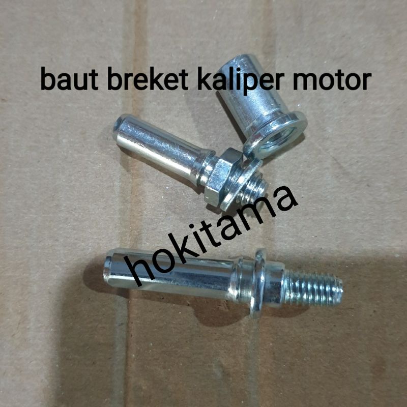 Jual Baut Breket Kaliper Plate Plat Caliper Kepala Babi CBR 250 CBR 150