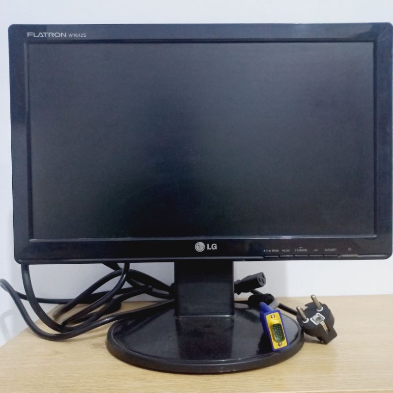 Jual Monitor Lcd LG Flatron W1624S Widescreen Shopee Indonesia