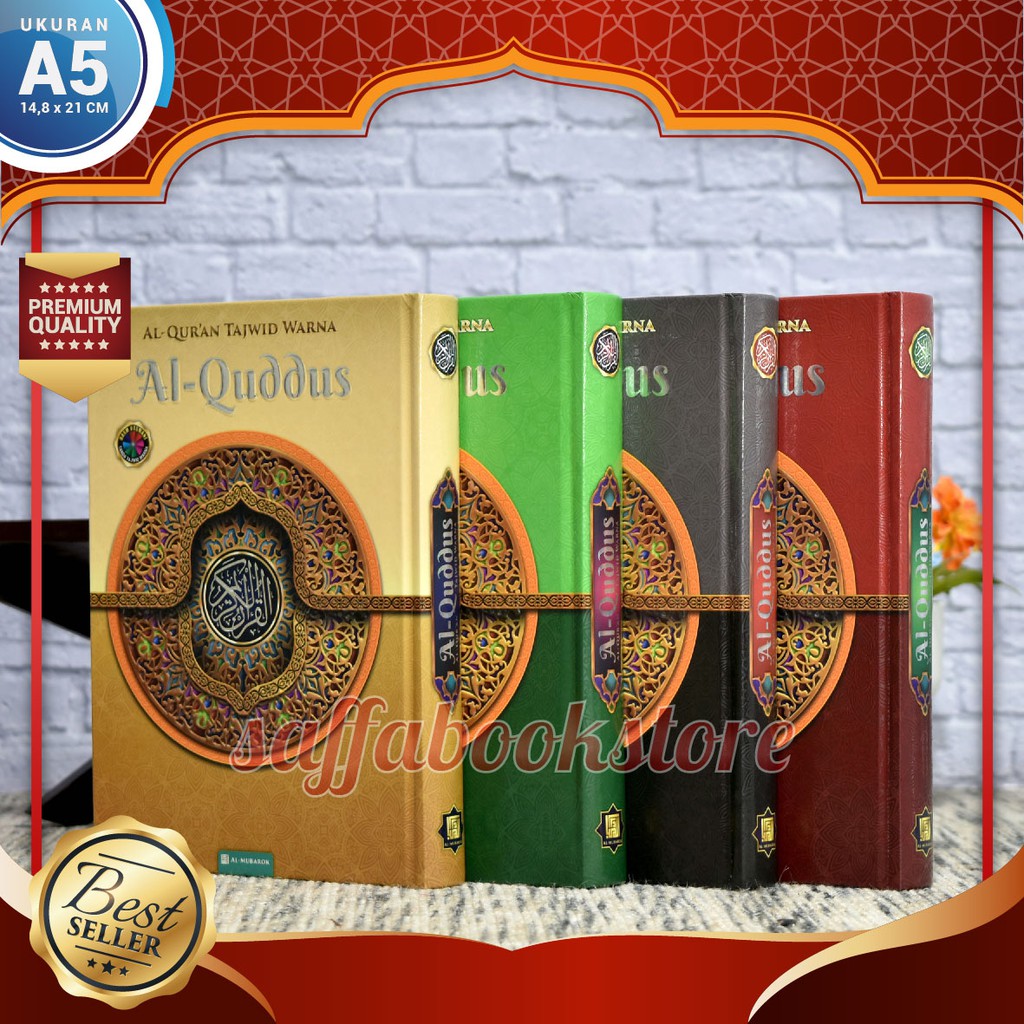 Jual Alquran Tajwid Warna Al Quddus A Rasm Utsmani Al Qur An Al