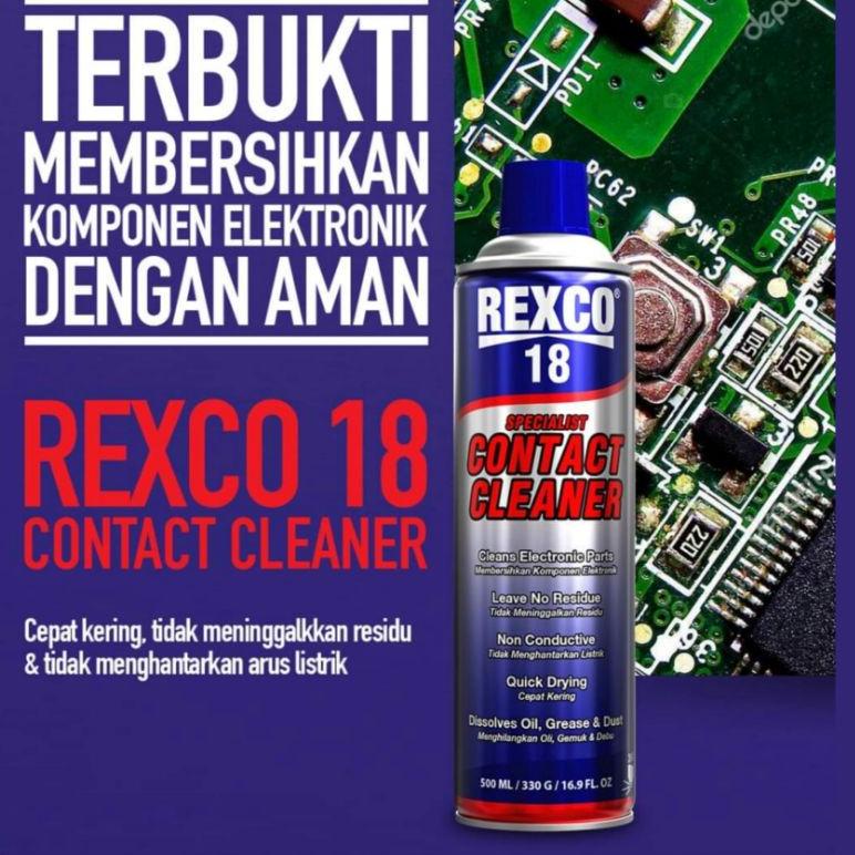 Jual Kode Produk Jkq Rexco Contact Cleaner Pembersih Komponen