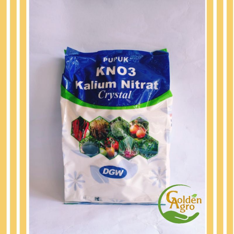 Jual PUPUK KNO3 KALIUM NITRAT KRISTAL DGW 1KG KG Shopee Indonesia