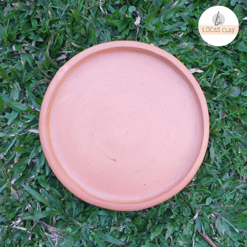 Jual Alas Tatakan Pot Terracotta D25 Tanah Liat Gerabah Shopee